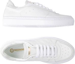 Suedwind Equestrian Sneaker Copenhagen Weiß Leder Größe 44 – Bild 1 von 1