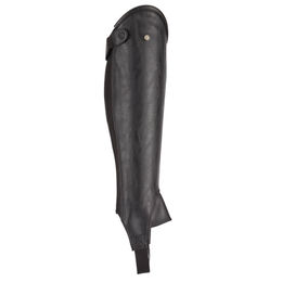 Suedwind Equestrian Soft Chap Comfort Chaps aus Kunstleder Schwarz Größe S (33-37/42) – Bild 1 von 10