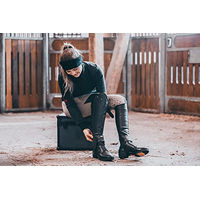 Produktbild von Suedwind Equestrian Soft Chap Comfort Chaps aus Leder in Braun W35-39/L49