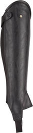 Suedwind Equestrian Soft Chap Comfort Chaps aus Leder in Schwarz Größe 33-37/47 – Bild 1 von 1