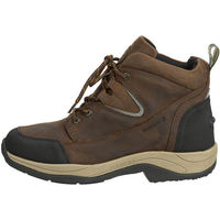 Produktbild von Suedwind Field Lace GripFTX Reitstiefeletten aus Leder für Damen in Braun Grösse 38 wasserabweisend