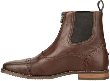Suedwind Florentina Reitstiefel aus Leder für Damen in Braun Größe 37 mit Frontreißverschluss – Bild 1 von 11