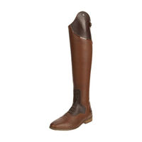 Produktbild von Suedwind Footwear Damen Leder-Reitstiefel Florentina Tall Braun Größe 40
