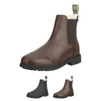 Produktbild von SUEDWIND FOOTWEAR Damen Winter Reitstiefeletten Durango Merino Braun Größe 43 aus Leder mit Merinowolle und Ortholite-Innensohle