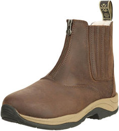 Suedwind Footwear Field FZ Merino GripFTX Stiefeletten aus Leder in Braun Größe 42 wasserabweisend – Bild 1 von 3