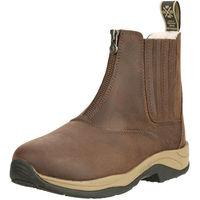 Produktbild von Suedwind Footwear Field FZ Merino GripFTX Stiefeletten aus Leder in Braun Größe 42 wasserabweisend