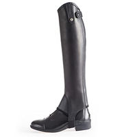 Produktbild von Suedwind Footwear Grand Prix Pro Chaps aus argentinischem Echtleder in Schwarz Größe 36/52
