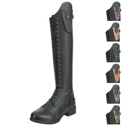 SUEDWIND FOOTWEAR Kinder-Reitstiefel Nova Kids Fun aus Leder in Schwarz Größe 40 – Bild 1 von 6