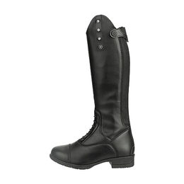 SUEDWIND FOOTWEAR Kinder Reitstiefel Nova Kids Fun Glitter in Schwarz aus Kunstleder Größe 33 EU – Bild 1 von 7