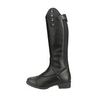 Produktbild von SUEDWIND FOOTWEAR Kinder Reitstiefel Nova Kids Fun Glitter in Schwarz aus Kunstleder Größe 33 EU