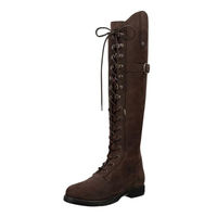 Produktbild von SUEDWIND FOOTWEAR Longford Winterreitstiefel aus Leder wasserabweisend Braun Größe 41 Weit