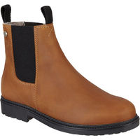 Produktbild von Suedwind Footwear New Work Winter Stiefeletten aus Leder wasserabweisend Unisex Braun Größe 45