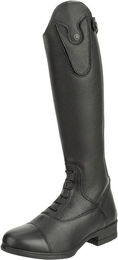 Suedwind Footwear Nova Fun Convertible Winter Reitstiefel für Kinder aus Leder Schwarz Größe 38 – Bild 1 von 3