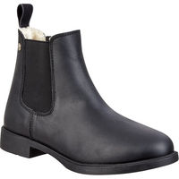 Produktbild von Suedwind Footwear Nova Jodhpur Winter Chelsea Boots aus Echtleder für Kinder in Schwarz