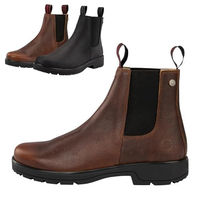 Produktbild von Suedwind Footwear Reitstiefel 1888 Chelsea aus Leder in Braun Größe 37 EU wasserabweisend
