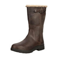 Produktbild von SUEDWIND FOOTWEAR Reitstiefel Duflon Winter Lederstiefel wasserabweisend Braun Grösse 41
