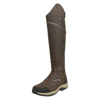 Produktbild von SUEDWIND FOOTWEAR Reitstiefel Field Tall GripFTX für Damen aus Leder wasserdicht Braun Größe 39 W