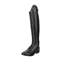 Produktbild von Suedwind Footwear Reitstiefel Legacy Venado Vegan Schwarz Kunstleder Größe 40 M Damen