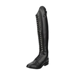 Suedwind Footwear Reitstiefel Legacy Venado Vegan Schwarz Kunstleder Größe 41 EU für Damen – Bild 1 von 6