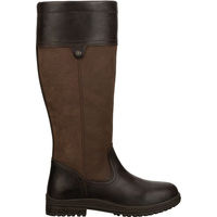 Produktbild von Suedwind Footwear Reitstiefel Milford Waterproof Stallstiefel aus Leder und Gummi Braun Größe 37