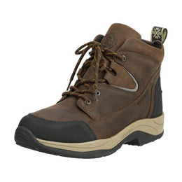 SUEDWIND FOOTWEAR Reitstiefeletten Field Lace GripFTX Unisex Leder Braun Gr. 46 wasserabweisend – Bild 1 von 8