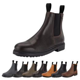 SUEDWIND FOOTWEAR Reitstiefeletten für Damen aus Leder in Braun Größe 44 wasserabweisend – Bild 1 von 6