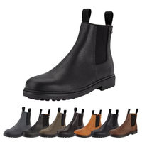 Produktbild von SUEDWIND FOOTWEAR Reitstiefeletten für Damen aus Leder in Schwarz Grösse 44 wasserabweisend
