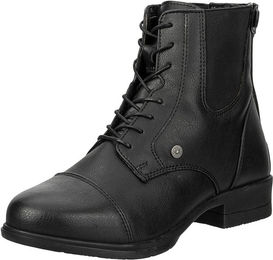 Suedwind Footwear Reitstiefeletten Nova BZ Lace Vegan Schwarz für Kinder Größe 31 – Bild 1 von 3