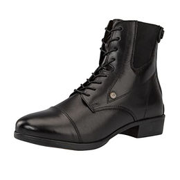 SUEDWIND FOOTWEAR Reitstiefeletten Nova BZ Lace Vegan Schwarz Kunstleder Größe 41 für Kids – Bild 1 von 3