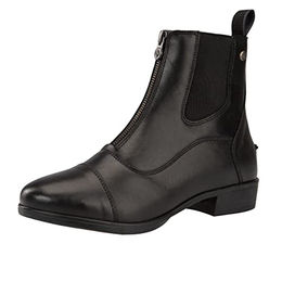 SUEDWIND FOOTWEAR Reitstiefeletten Nova FZ Vegan aus Kunstleder Schwarz Größe 34 EU – Bild 1 von 3