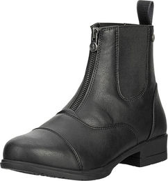 Suedwind Footwear Reitstiefeletten Nova FZ Vegan Schwarz Kunstleder Kinder Größe 36 – Bild 1 von 3