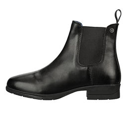 SUEDWIND FOOTWEAR Reitstiefeletten Nova Jodhpur Vegan aus Kunstleder Schwarz Kids Größe 46 EU – Bild 1 von 3
