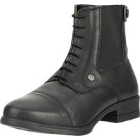 Produktbild von Suedwind Footwear Reitstiefeletten Nova Soft BZ Lace aus Leder Schwarz Größe 44 wasserabweisend für Kinder