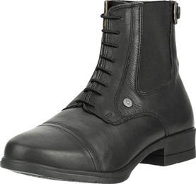 SUEDWIND FOOTWEAR Reitstiefeletten Nova Soft BZ Lace für Kids aus Leder in Schwarz Größe 46 wasserabweisend – Bild 1 von 8