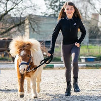 Produktbild von Suedwind Footwear Reitstiefeletten Nova Soft FZ Unisex Reitschuhe aus Leder Schwarz Größe 37