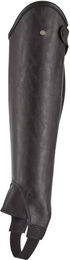Suedwind Footwear Soft Chap Comfort Minichaps für Damen aus Leder in Schwarz XL – Bild 1 von 10