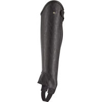 Produktbild von Suedwind Footwear Soft Chap Comfort Minichaps für Damen aus Leder in Schwarz XL