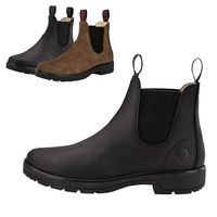 Produktbild von Suedwind Footwear Stiefeletten 1888 Australian Classic aus Leder in Schwarz Grösse 44 wasserabweisend