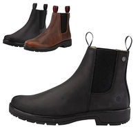 Produktbild von Suedwind Footwear Stiefeletten 1888 Chelsea aus Leder in Schwarz Größe 39 wasserabweisend