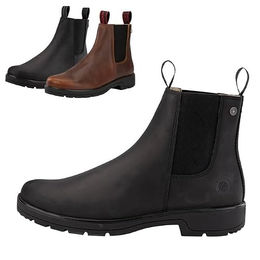 Suedwind Footwear Stiefeletten 1888 Chelsea aus Leder in Schwarz Größe 43 – Bild 1 von 7