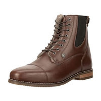 Produktbild von Suedwind Footwear Stiefeletten Florentina BZ Lace Merino Braun Größe 38 Leder-Reitschuhe mit Merino-Innenfutter