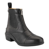 Produktbild von Suedwind Footwear Stiefeletten Ultima FZ Soft Schwarz Größe 40 Reitschuhe mit Reißverschluss und weichem Oberleder
