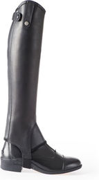 Suedwind Grand Prix PRO Chaps aus Echtleder Unisex Schwarz XS – Bild 1 von 13