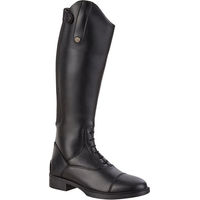 Produktbild von Suedwind Kids Fun Reitstiefel aus Kunstleder Schwarz Größe 39 Slim