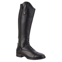 Produktbild von Suedwind Kids Fun Reitstiefel für Kinder aus Kunstleder Schwarz Größe 32 wasserabweisend