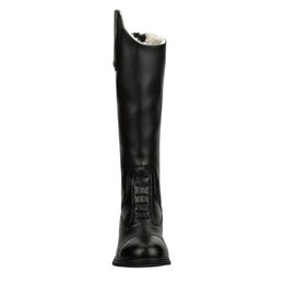 Suedwind Kids Fun Winter Reitstiefel für Kinder aus Kunstleder in Schwarz Grösse 34 EU wasserabweisend – Bild 1 von 3