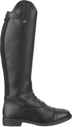 Suedwind Kids Fun Winter Reitstiefel für Kinder aus Kunstleder mit Teddyfell in Schwarz Größe 36 EU – Bild 1 von 3