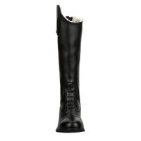 Produktbild von Suedwind Kids FUN WINTER Reitstiefel für Kinder aus Kunstleder mit Teddyfell Schwarz Größe 36 EU