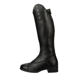 Suedwind Kids FUN WINTER Reitstiefel für Kinder mit Glitzer und Teddyfell in Schwarz Grösse 35 EU – Bild 1 von 4