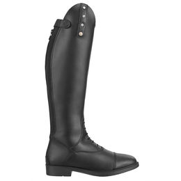Suedwind Kids Fun Winter Reitstiefel für Kinder mit Glitzer und Teddyfell in Schwarz Größe 38 – Bild 1 von 5